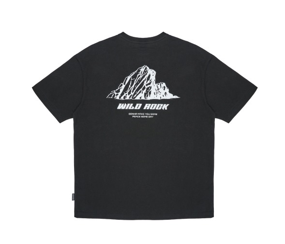 ROCKY MOUNTAIN 티셔츠 - 블랙
