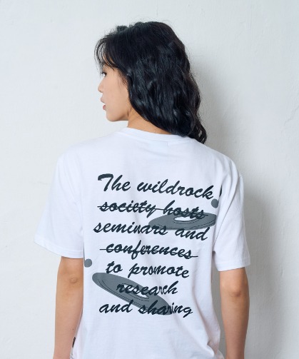 와일드락 레코즈온 반팔 티셔츠