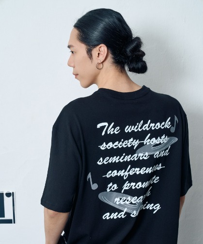 와일드락 레코즈온 반팔 티셔츠
